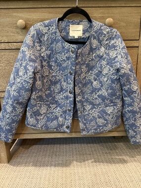 Lucky Brand Blue Quilted Jacket
